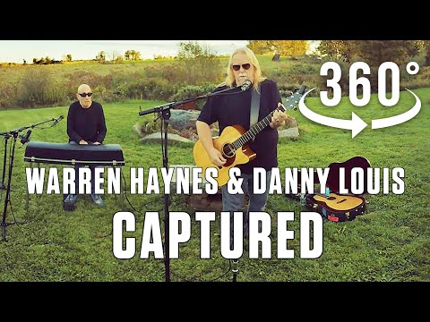 "Captured" by Warren Haynes & Danny Louis from Gov't Mule in 360/Virtual Reality