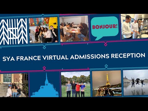 SYA France Admissions Reception