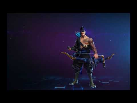 Hanzo FULL Quotes - Heroes of the Storm