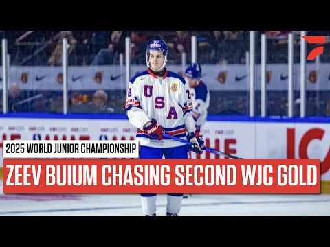 Minnesota Wild Prospect Zeev Buium Ready To Defy Draft-Day Tumble While Chasing Another Gold For USA