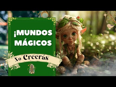 ¡Mundos Mágicos Revelados! Hadas, Duendes. Que No Creerás!!! hadas #duendesmagicos #duendesyhadas