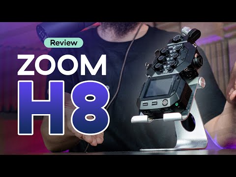 A Portable Rodecaster Pro?? - Zoom H8 Review