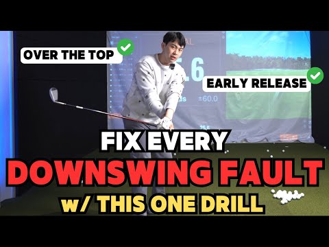 Fix All Your Downswing Faults w/ this One Simple Drill!