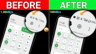 உங்க INTERNET SLOW-வா இருக்கா ? 🔥🔥🚀 How to Increase Your Mobile Internet Speed