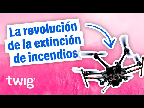 ¿Cómo están combatiendo los drones los incendios forestales? | Twig Science Reporter