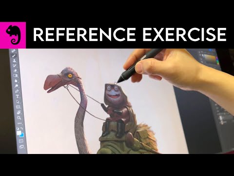 This Creative Drawing Exercise Will Change How You Use References