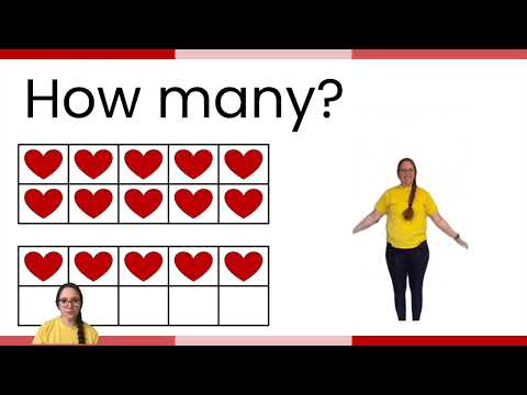 Valentines Day K-1 Math Review