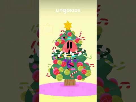 Happy Holidays 🎄🎶 Sing Along the new Lingokids Christmas song! #holidaysongs #kidsmusic #lingokids