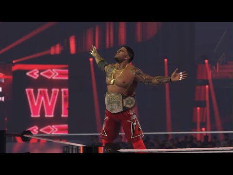 Zilla Fatu and Jacob Fatu vs The New Day