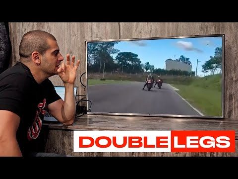 ANÁLISE DE QUEDAS 65 | DOUBLE LEG