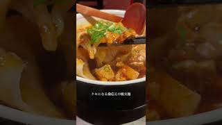 超極太麺と相性抜群の麻婆麺を喰らう！ 芙蓉麻婆麺 十三店【大阪ラーメン】ラーメン分隊長。第230回 #shorts