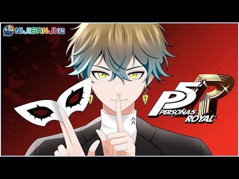 【PERSONA 5: ROYAL #15】Setting things right【NIJISANJI EN | Ike Eveland】