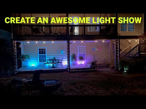 Unleash the Power of Smart Outdoor LED Color Lumary Lights ~ My Epic Outdoor Makeover!