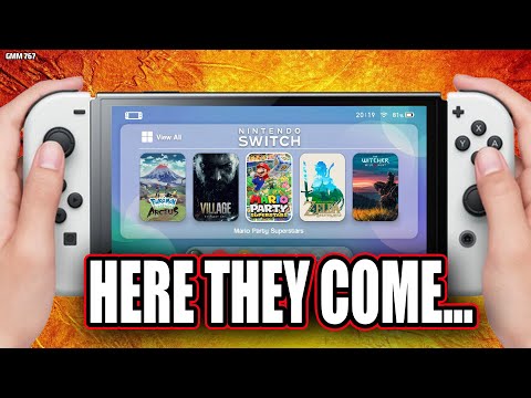 Nintendo Takes MASSIVE Action + New Switch Announcements!