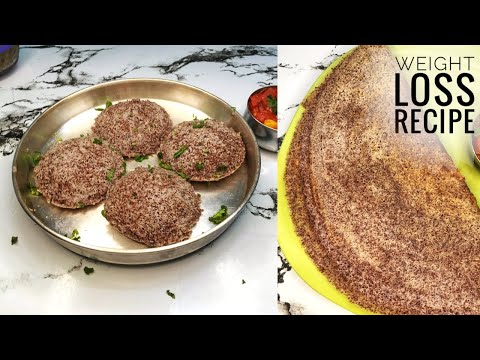 Ragi recipe | Ragi Idli | Ragi Dosa | Finger Millet recipe | Weight Loss recipe by Paradise Feast