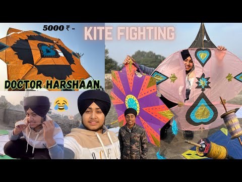 Nuksan ho geya - 5000₹- || #kitefighting