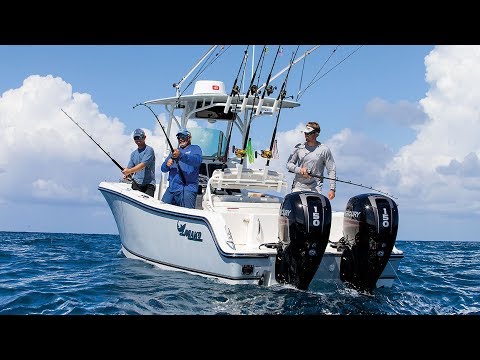 MAKO Boats: 234 CC Offshore Fishing Boat