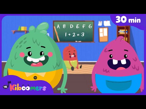 Brain Breaks Classroom Mix | 30+mins Comp | Freeze Dance, Exercise & More | The Kiboomers Kids Songs