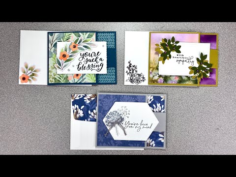 Front Flap Fold Card - Mystery Stamping Revealed - 7-31-24