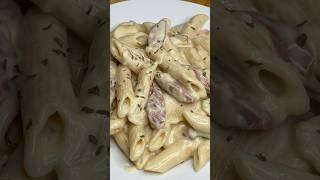 CREAMY PENNE PASTA FILIPINO STYLE #pennepasta #filipinocarbonara #thegreatsavorph