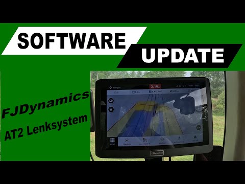 FJDynamics AT2 Software Update