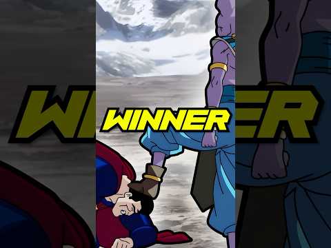 Can Beerus beat Superman?! #dragonballsuper #superman #anime