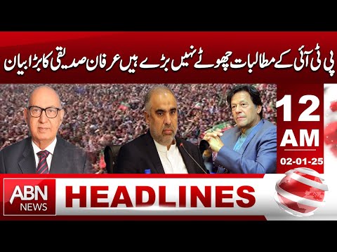 HEADLINES 12:00 AM | 2 JANUARY 2025 | ABN NEWS