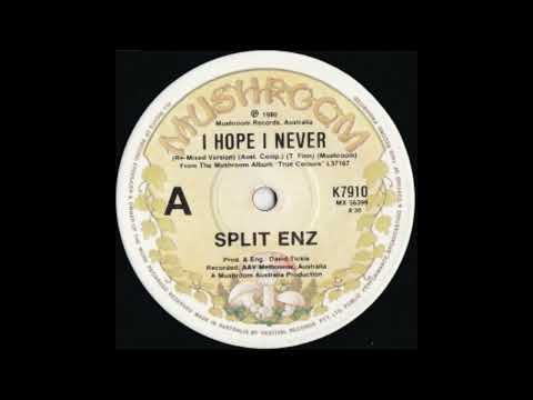 Split Enz - I Hope I Never (1980)