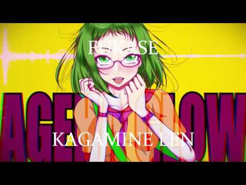 【Vocaloid cover】AGEHA GLOW 【Kagamine Len V4x & Fukase】+ VSQX