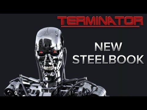 A Terminator Steelbook.