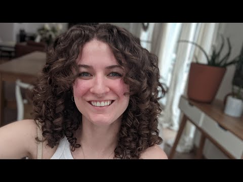 wavy/ curly routine w/ hair stylist!