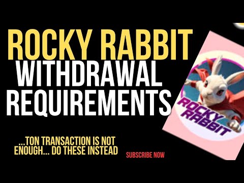 ROCKY RABBIT $3,000 SECRET FOR AIRDROP// HOW TO INCREASE YOUR LEVEL TO EARN HUGE.@IkabaMichael