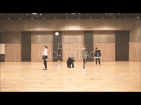 Da-iCE - 「BACK TO BACK」Official Dance Practice