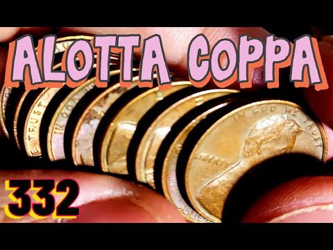 ✝️LUCKY #13 COPPER FOUND +RPM +DDO/MACHINE DOUBLING🤯PLEASE WATCH UNTIL THE END IT HELPS#332 #PENNIES