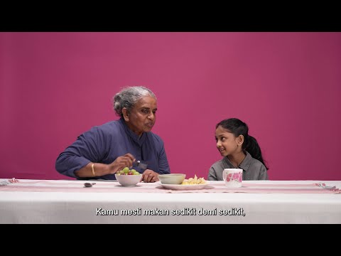 Healthy Eating for Healthier Grandchildren | Episode 3 – Real Tips to Win Over Fussy Eaters (Malay)