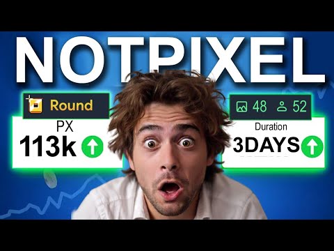 Notpixel Tournament Battle Trick To Get 100k PX in 3 Days 100% Working!!! 🤯