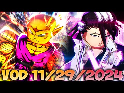 🔴VOD - Shonen unleashed update, Mario Party, Strive, Lost Judgement (11/29/2024)