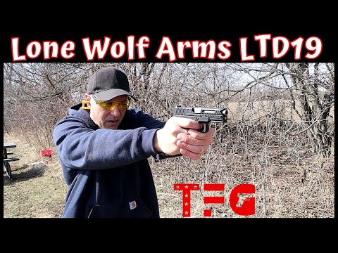 Lone Wolf Arms LTD19 Range Review - TheFirearmGuy