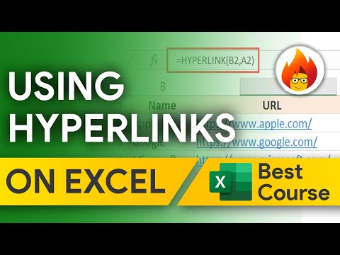 How to use HYPERLINKS on Excel  | Excel