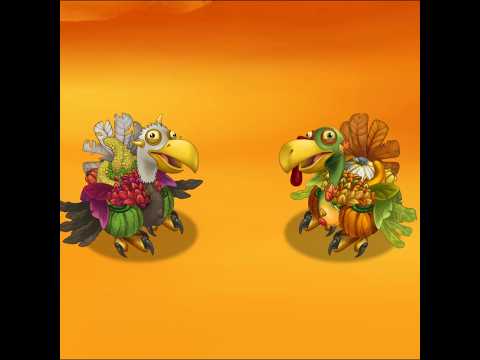 Happy Thanksgiving I got the Gobble's🦃🤎🧡💛 #happythanksgiving #msm #mysingingmonsters #Gobbleygourd