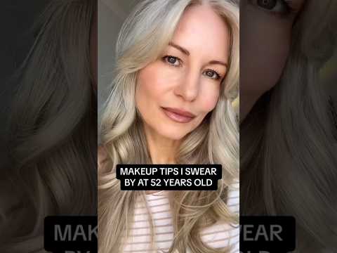 Makeup tips for Over 40s/50s (all items listed in my LTK Shop in my bio) #over50style #makeuphacks