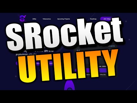 SRocket Utility Token PUBLIC SALE!