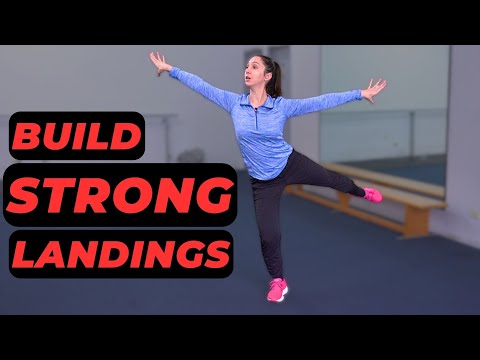 Build Strong Landings With These Exercises | Figure Skating