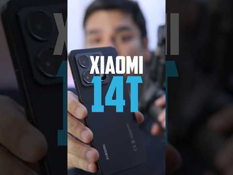 Xiaomi 14T Launched | Flagship camera killer? #xiaomi #xiaomi14tseries #smartphone #unboxing #tech