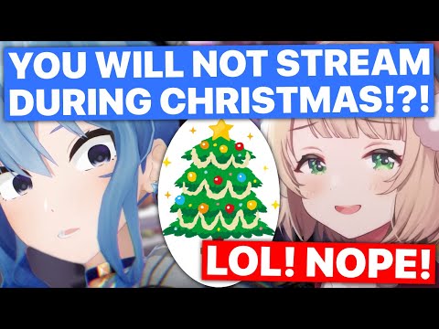 Suisei Surprised Ui-mama Won't Stream On Christmas (Shigure Ui) [Eng Subs]