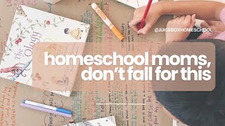 3 THINGS TO WATCH OUT FOR AS A HOMESCHOOL MOM | HOMESCHOOL ENCOURAGEMENT