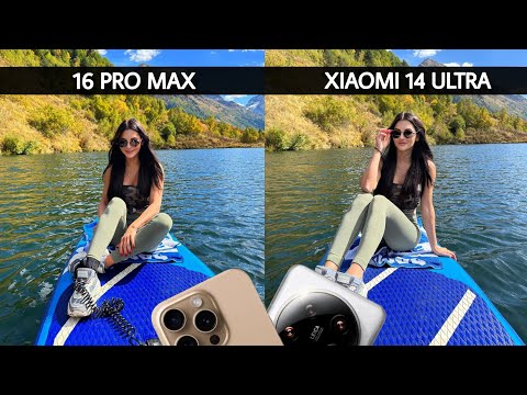 iPhone 16 Pro Max Vs Xiaomi 14 Ultra | The Epic Camera Battle!