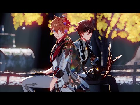 【Genshin Impact MMD】Dumb Litty - ZhongChi