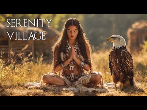 Serenity Village - Meditation in the Heart with Native American Flute Music, Healing & Deep Sleep