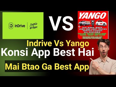 Aj ki Kamai Yango or Indrive Pay || Yango Ya Indrive Konsi Best 2024